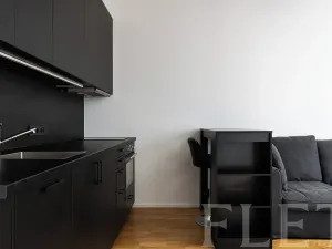 Pronájem bytu 1+kk, Praha - Smíchov, Grafická, 30 m2