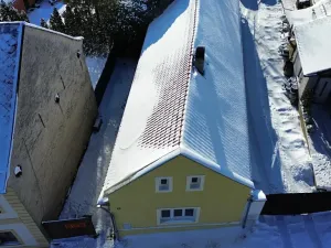 Prodej rodinného domu, Ondřejov, nám. 9. května, 74 m2