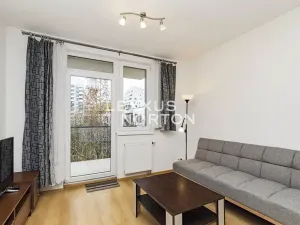 Pronájem bytu 2+kk, Praha - Vysočany, Pod Harfou, 46 m2