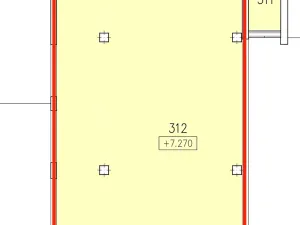 Pronájem kanceláře, Šternberk, Nádražní, 124 m2