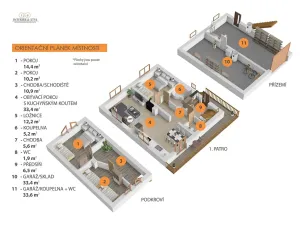 Prodej chalupy, Ústí nad Labem, 182 m2
