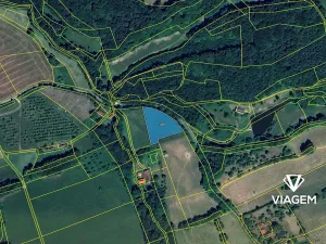 Prodej podílu zahrady, Ublo, 1654 m2