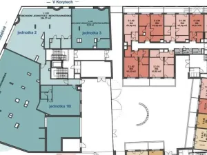 Pronájem kanceláře, Praha - Strašnice, Průběžná, 95 m2