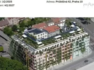 Pronájem kanceláře, Praha - Strašnice, Průběžná, 95 m2