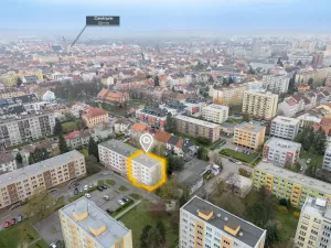 Prodej bytu 3+1, České Budějovice - České Budějovice 3, J. Plachty, 64 m2