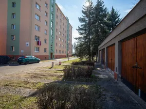 Pronájem bytu 2+1, Most, Jaroslava Vrchlického, 55 m2