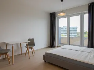 Pronájem bytu 1+kk, Praha - Třebonice, K metru, 32 m2