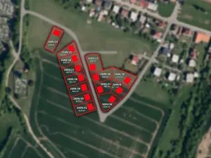 Prodej pozemku pro bydlení, Želechovice nad Dřevnicí, Pod Stráží, 1029 m2