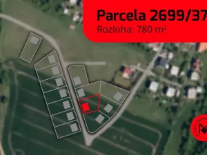 Prodej pozemku pro bydlení, Želechovice nad Dřevnicí, Pod Stráží, 780 m2