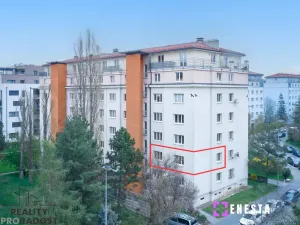 Prodej bytu 2+1, Praha - Strašnice, Sečská, 52 m2