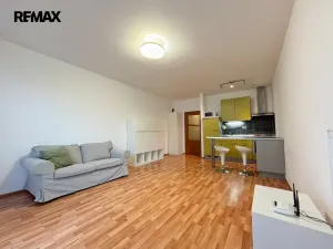 Pronájem bytu 1+kk, Praha - Záběhlice, Na Slatince, 39 m2