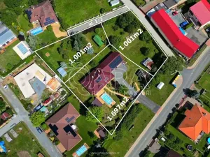 Prodej pozemku pro bydlení, Libeř, 1001 m2