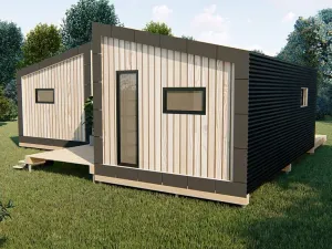 Prodej domu na klíč, Příbram, 62 m2