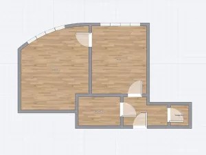 Pronájem bytu 1+1, Praha - Libeň, Novákových, 42 m2