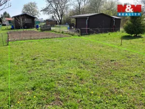 Prodej zahrady, Čáslav, 270 m2