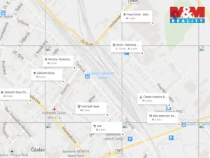 Prodej zahrady, Čáslav, 270 m2