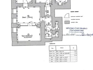 Prodej obchodního prostoru, Praha - Žižkov, Žižkovo náměstí, 113 m2