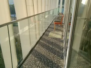 Pronájem bytu 3+kk, Praha - Karlín, U Sluncové, 90 m2