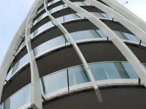 Pronájem bytu 3+kk, Praha - Karlín, U Sluncové, 90 m2