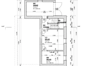Prodej rodinného domu, Zlín - Malenovice, Kamenec, 211 m2