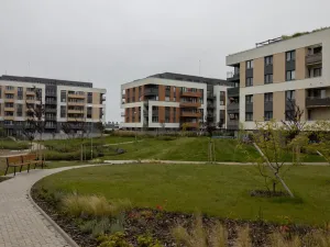 Pronájem bytu 1+kk, Praha - Třebonice, K metru, 32 m2