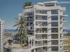 Prodej bytu 2+kk, Trikomo, Kypr, 59 m2