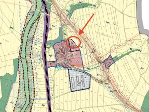 Prodej pozemku pro bydlení, Okrouhlice - Chlístov, 1276 m2