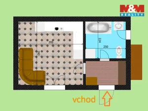 Prodej rodinného domu, Svojšice, 40 m2