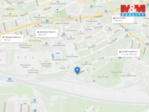 Prodej bytu 2+1, Praha - Strašnice, U trati, 47 m2