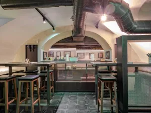 Pronájem restaurace, Brno, Pekařská, 163 m2