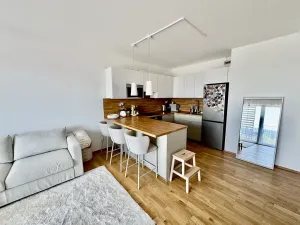 Pronájem bytu 2+kk, Praha, Mezi vodami, 55 m2