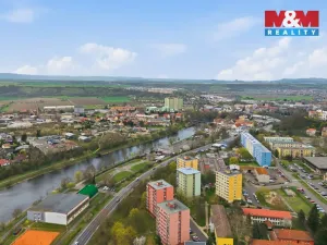 Prodej bytu 2+1, Žatec, Podměstí, 45 m2