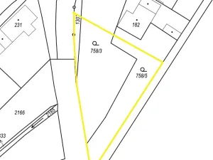 Prodej pozemku pro bydlení, Lužec nad Cidlinou, 1191 m2
