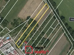 Prodej pozemku pro bydlení, Bystročice - Žerůvky, 1247 m2