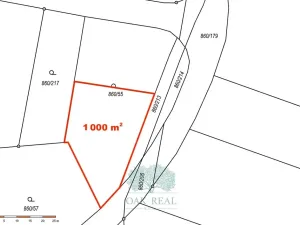 Prodej pozemku pro bydlení, Postupice, 1000 m2
