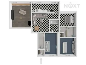 Prodej rodinného domu, Mikulov, Brněnská, 129 m2