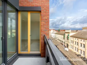 Pronájem bytu 2+kk, Praha - Smíchov, Nádražní, 64 m2