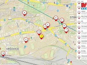 Pronájem bytu 5+kk, Praha, U hranic, 150 m2