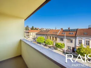 Prodej bytu 1+kk, Brno, Vranovská, 32 m2