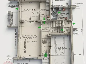 Prodej rodinného domu, Kostice, 185 m2