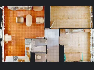 Prodej bytu 3+1, Praha - Karlín, K Olympiku, 57 m2