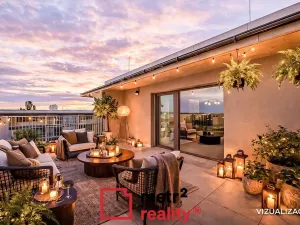 Pronájem bytu 3+kk, Olomouc, U solných mlýnů, 109 m2