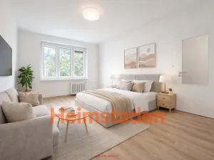 Pronájem bytu 1+1, Karviná - Nové Město, Cihelní, 37 m2