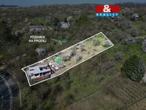 Prodej zahrady, Želešice, 1635 m2