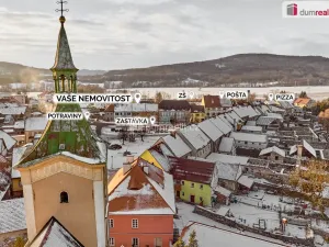 Prodej rodinného domu, Kravaře, náměstí, 200 m2