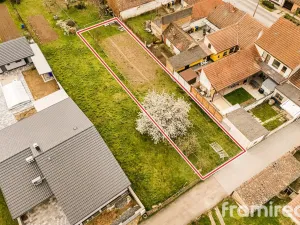 Prodej pozemku pro bydlení, Přísnotice, Padělky, 466 m2