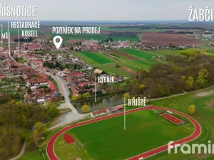 Prodej pozemku pro bydlení, Přísnotice, Padělky, 466 m2