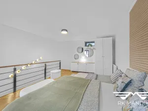 Pronájem bytu 2+kk, Praha - Karlín, Pernerova, 42 m2