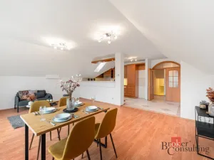 Prodej bytu 4+kk, Praha - Štěrboholy, Novoštěrboholská, 172 m2