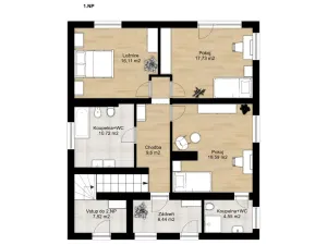 Prodej bytu 5+kk, Chocerady, 189 m2